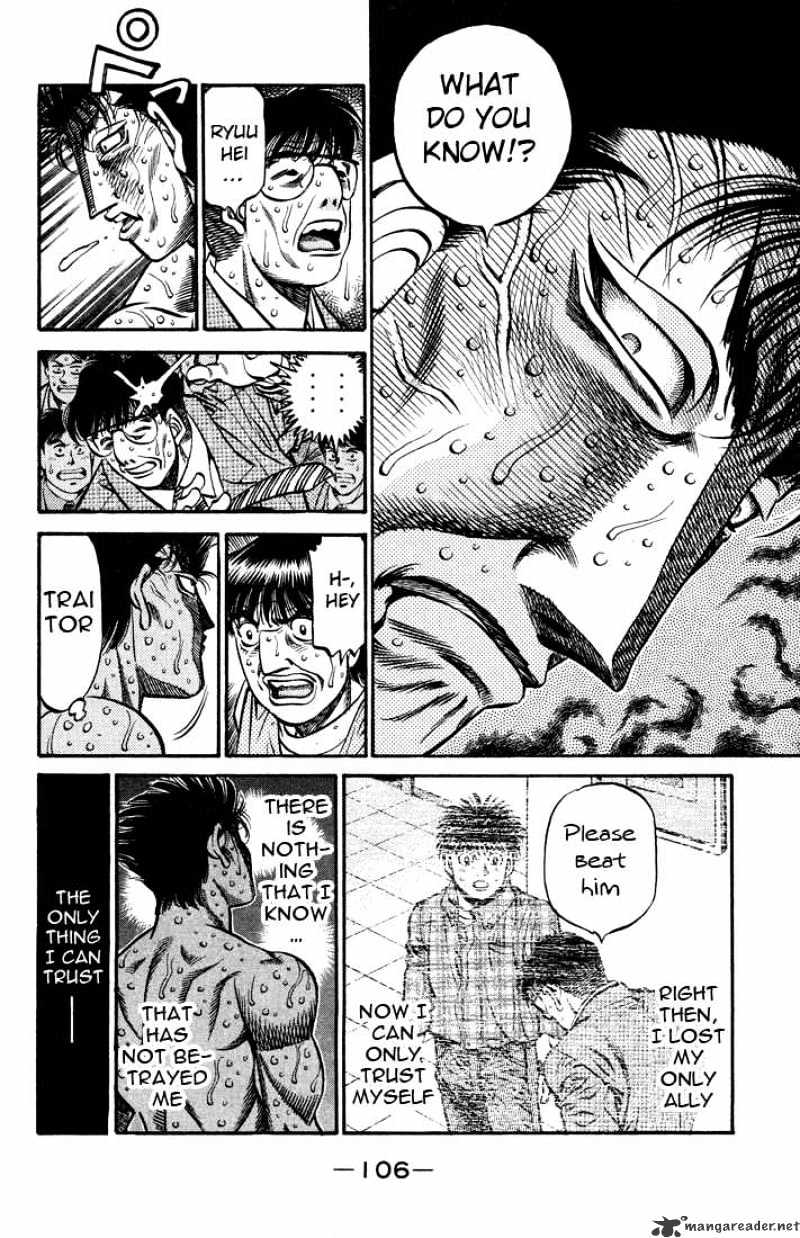 Hajime no Ippo: Fighting Spirit, Chapter 498 image 14